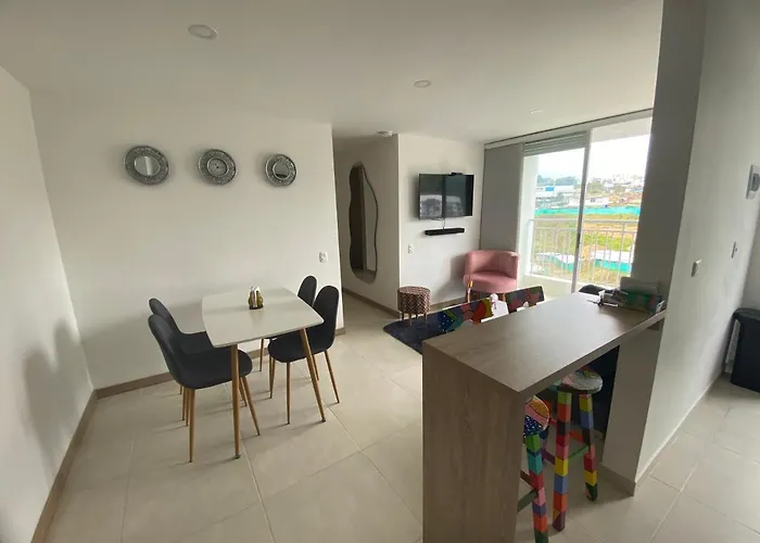 Amplio Y Acogedor Apartamento Cerca Al Cable Plaza